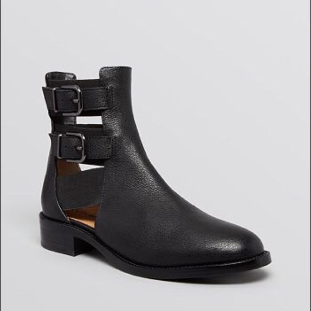 Via Spiga Birna Cutout Boots